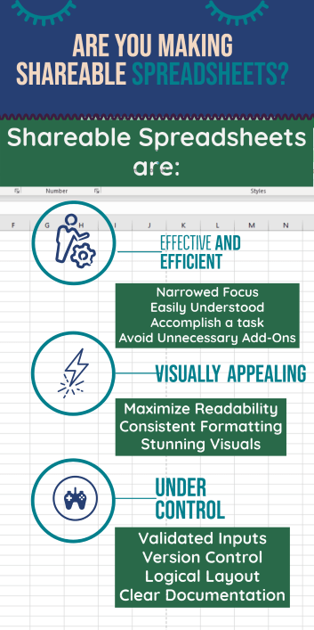 How to make Shareable Spreadsheets