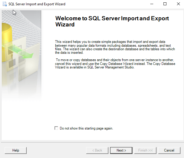 SQL Server Wizard