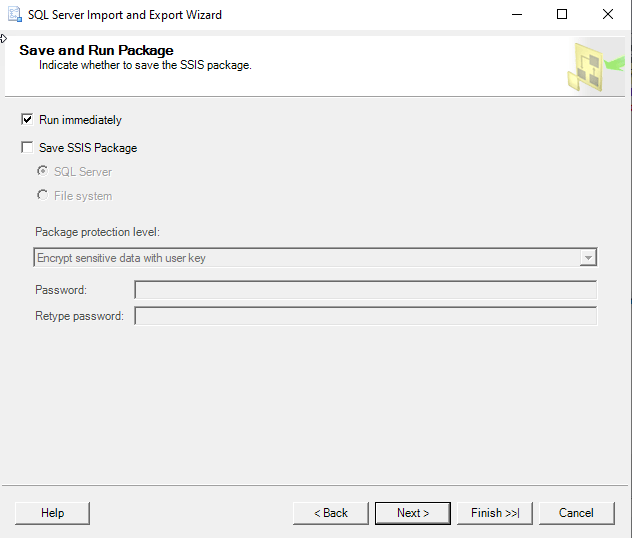 SSIS Package