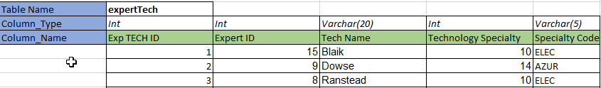 Expert Technology Table