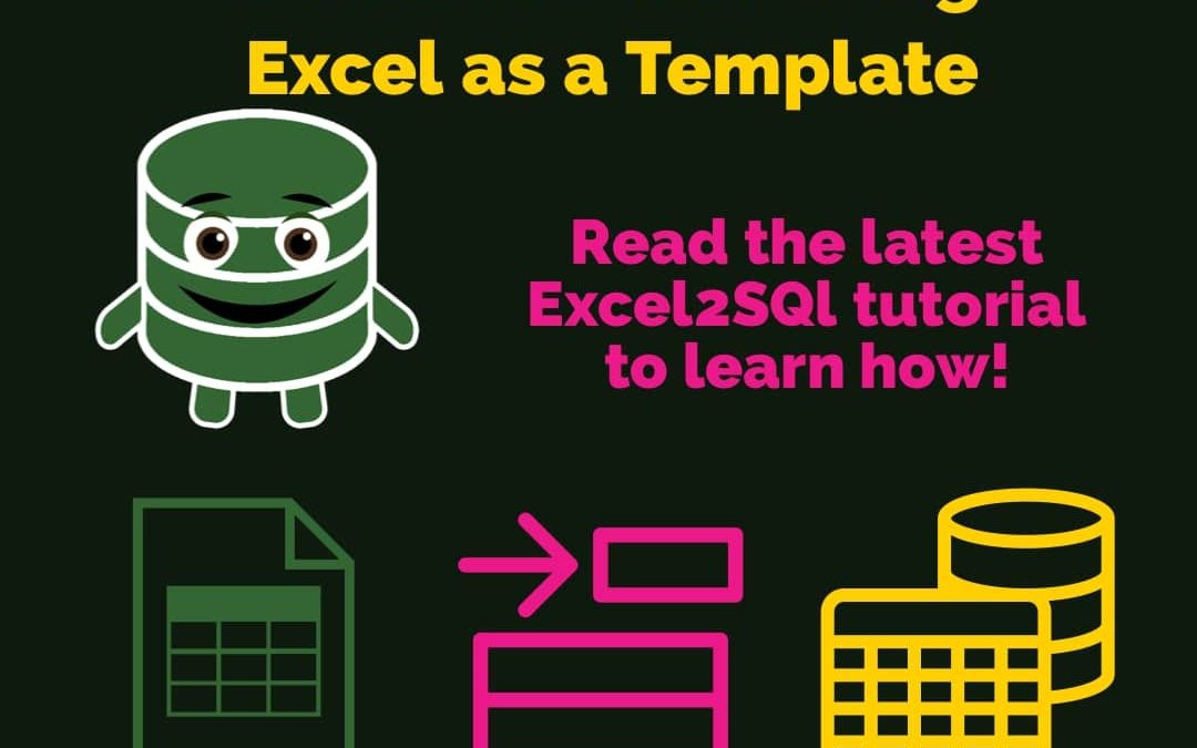 Insert Multiple Rows into SQL table Using Excel as a Template