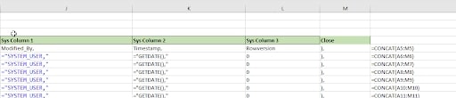 Insert Multiple Rows Into Sql Table Using Excel As A Template